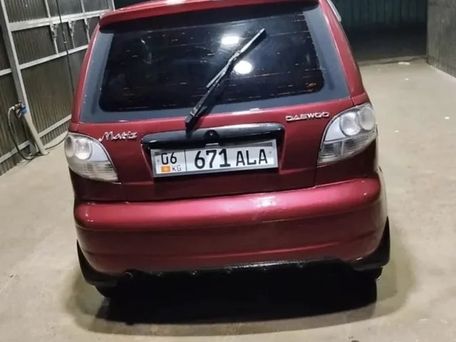 Daewoo Matiz, 2010 — photo 2
