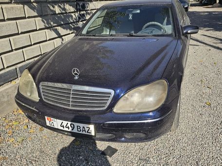 Mercedes-Benz S-Класс, 2001 — photo 2