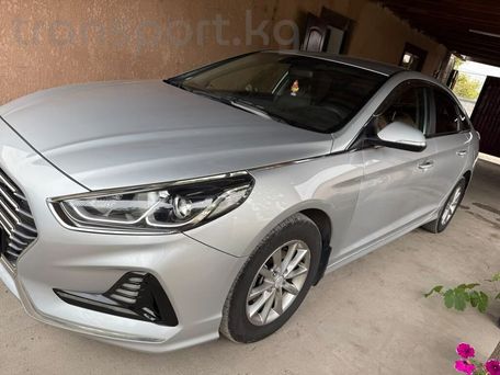Hyundai Sonata, 2018 — фото 2