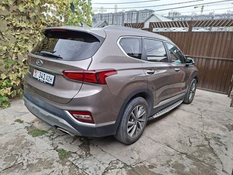 Hyundai Santa Fe, 2019 — фото 3