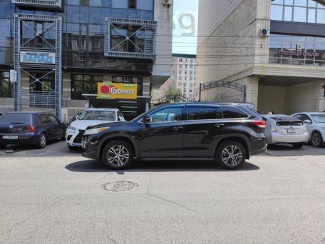 Toyota Highlander, 2018