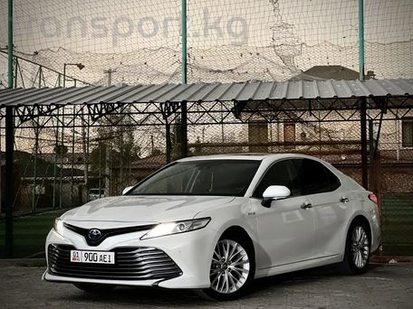 Toyota Camry, 2018 — фото 2