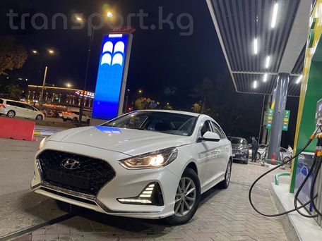 Hyundai Sonata, 2019 — фото 1