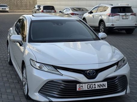 Toyota Camry, 2017 — фото 11