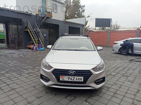 Hyundai Solaris, 2019