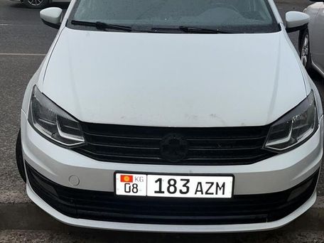 Volkswagen Polo, 2018 — фото 1