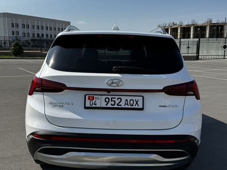 Hyundai Santa Fe, 2021 — 照片 4