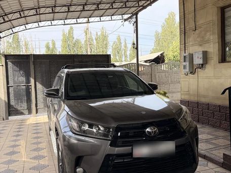 Toyota Highlander, 2018 — фото 1
