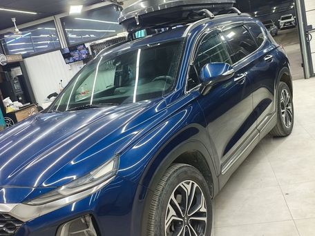 Hyundai Santa Fe, 2018 — фото 3