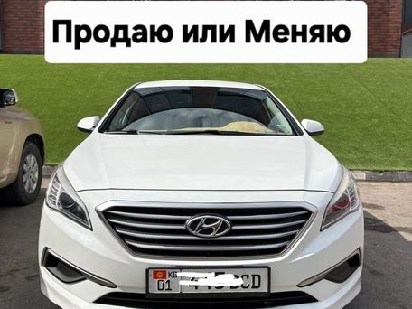 Hyundai Sonata, 2017 — фото 1