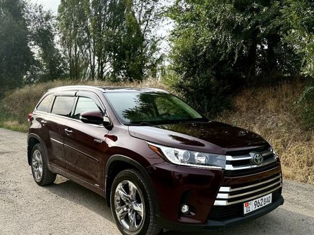 Toyota Highlander, 2019 — фото 1