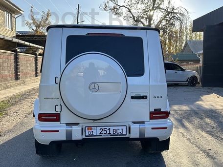 Mercedes-Benz G-Class AMG, 2020 — photo 3