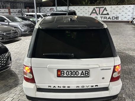 Land Rover Range Rover Sport, 2005 — 照片 8