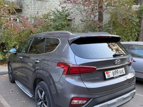 Hyundai Santa Fe, 2018 — photo 3