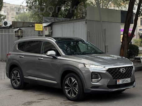 Hyundai Santa Fe, 2019 — photo 2