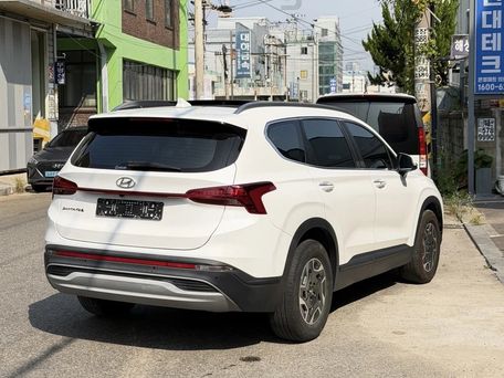 Hyundai Santa Fe, 2021 — сүрөт 12