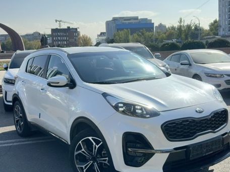 Kia Sportage, 2018 — 照片 1