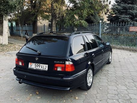 BMW 5 серии, 2001 — 照片 4