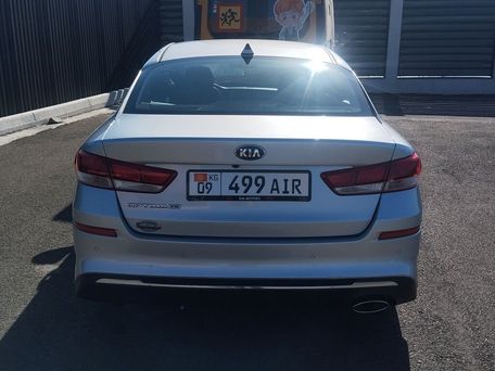 Kia Optima, 2018