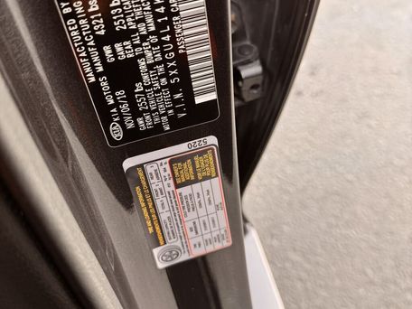 Kia Optima, 2018 — photo 9