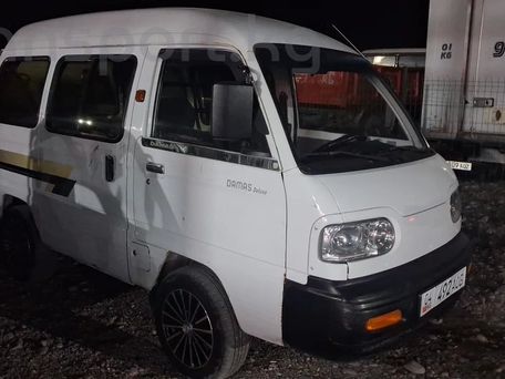 Daewoo Damas, 2007 — 照片 2
