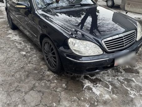 Mercedes-Benz S-Class, 2000 — photo 8