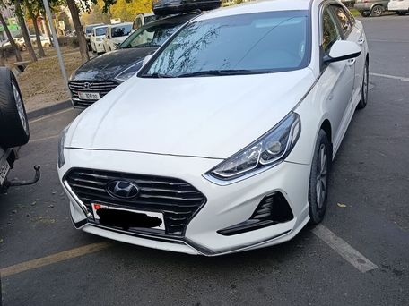 Hyundai Sonata, 2018 — photo 1