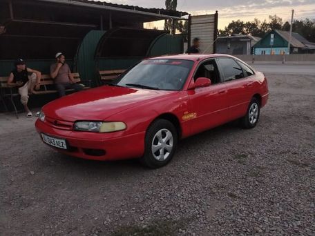 Mazda 626, 1993 — photo 1