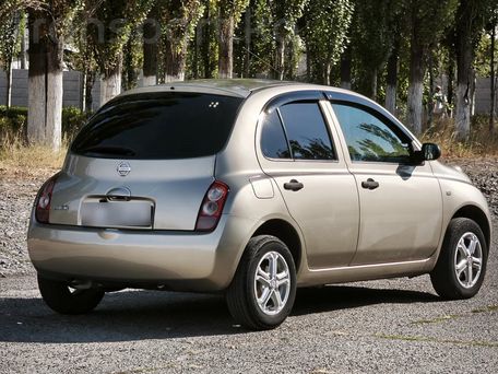 Nissan Micra, 2003 — photo 5
