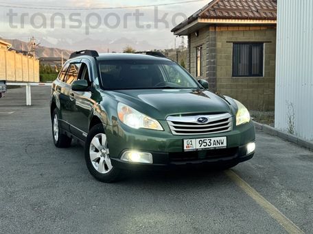 Subaru Outback, 2010 — фото 1