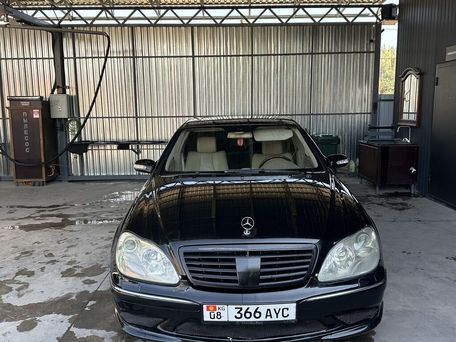 Mercedes-Benz S-Класс, 2002 — 照片 3