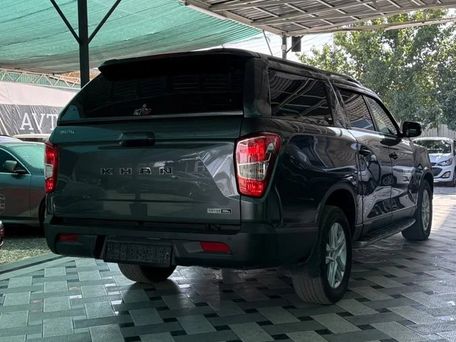 SsangYong Rexton Sports, 2019