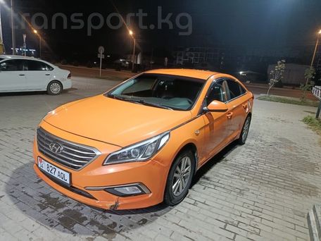Hyundai Sonata, 2018 — 照片 1