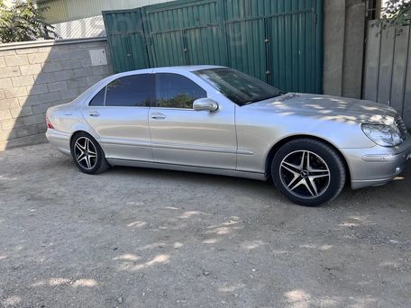 Mercedes-Benz S-Класс, 2000 — 照片 8