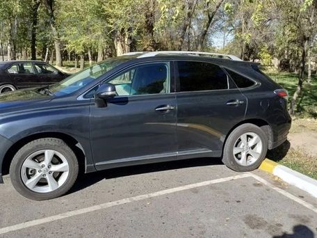 Lexus RX, 2010 — 照片 4