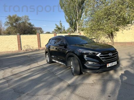 Hyundai Tucson, 2017