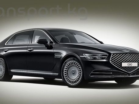 Hyundai Genesis, 2020 — 照片 1
