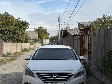 Hyundai Sonata, 2017 — сүрөт 3