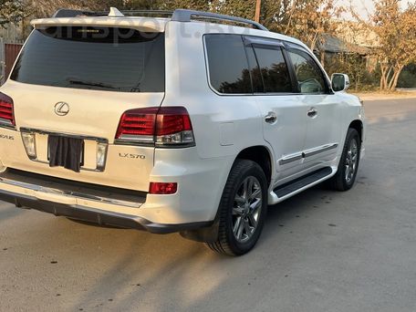 Lexus LX, 2012 — photo 12
