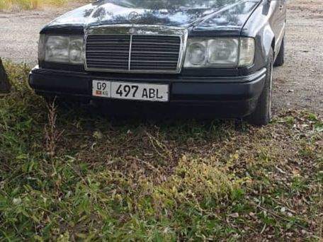 Mercedes-Benz W124, 1989 — photo 3