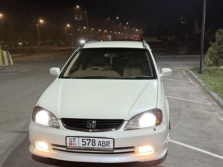 Honda Avancier, 2001
