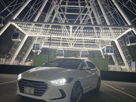 Hyundai Avante, 2018 — сүрөт 1