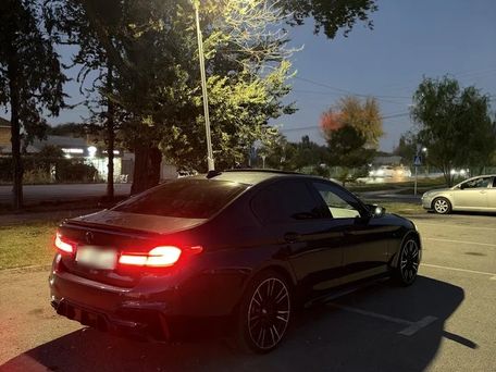BMW 5 серии, 2018 — 照片 4