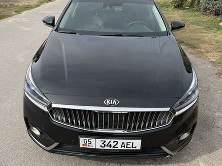 Kia K7, 2018