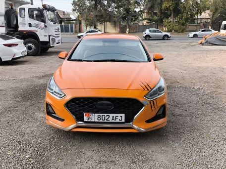 Hyundai Sonata, 2017 — фото 3