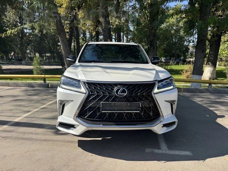 Lexus LX, 2018 — фото 1