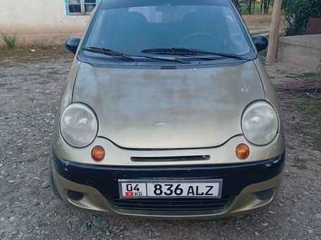 Daewoo Matiz, 2004 — 照片 1