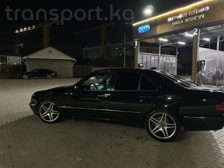 Mercedes-Benz E-Класс, 1999 — 照片 1