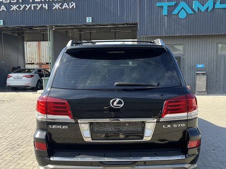Lexus LX, 2012 — 照片 4