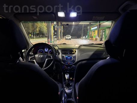 Hyundai Solaris, 2014 — сүрөт 12